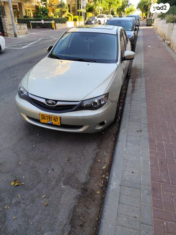 מודעת רכב סובארו אימפרזה