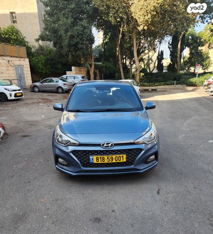 מודעת רכב יונדאי i20