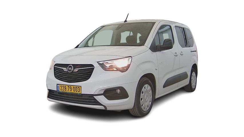 מודעת רכב אופל קומבו