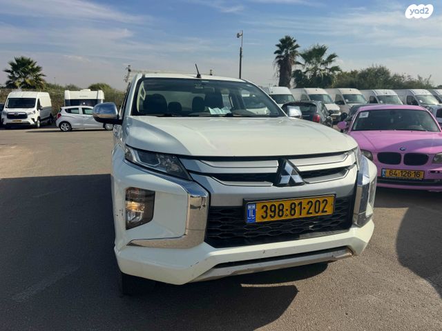 מודעת רכב מיצובישי טרייטון / L200 1