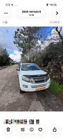 מודעת רכב איסוזו די-מקס