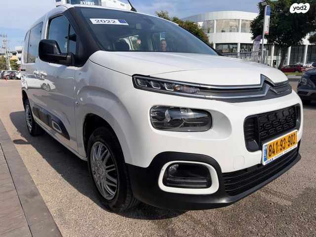 מודעת רכב סיטרואן ברלינגו  1