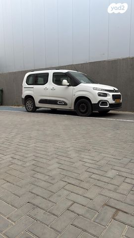 מודעת רכב סיטרואן ברלינגו 