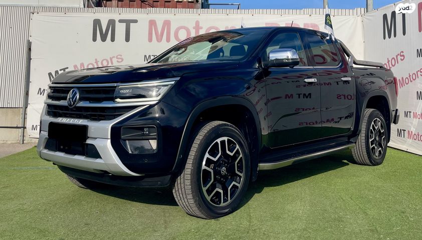 מודעת רכב פולקסווגן אמארוק