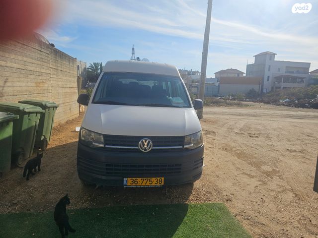 מודעת רכב פולקסווגן טרנספורטר