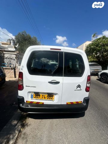 מודעת רכב סיטרואן ברלינגו