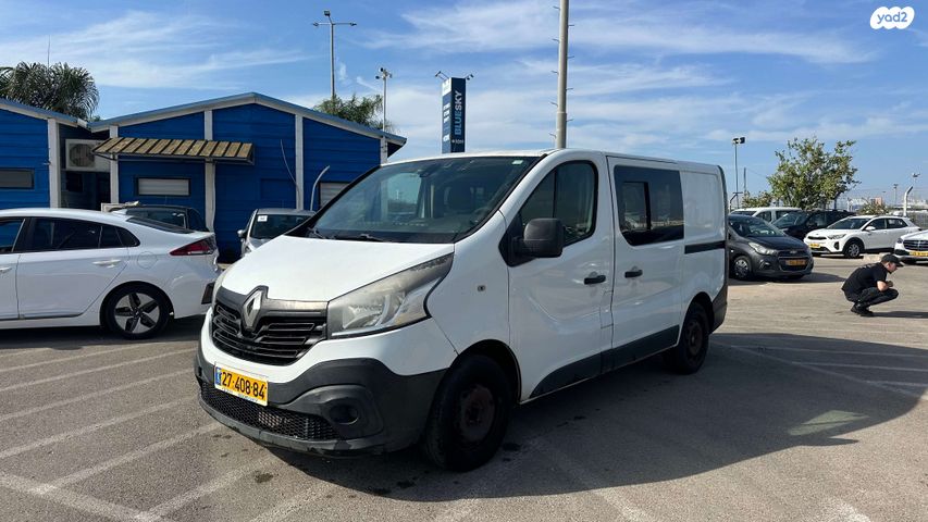 מודעת רכב רנו טראפיק