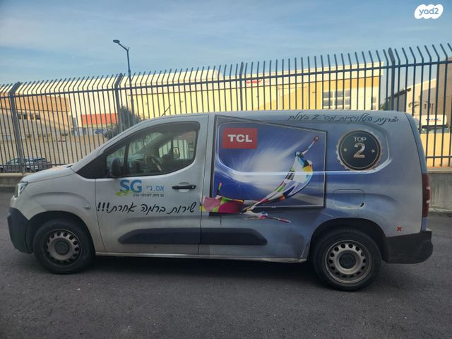 מודעת רכב סיטרואן ברלינגו 