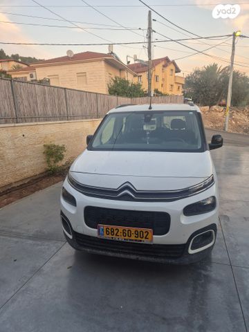 מודעת רכב סיטרואן ברלינגו 