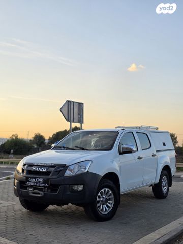 מודעת רכב איסוזו די-מקס