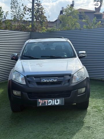 מודעת רכב איסוזו די-מקס