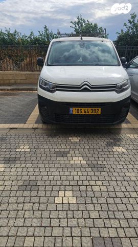 מודעת רכב סיטרואן ברלינגו 