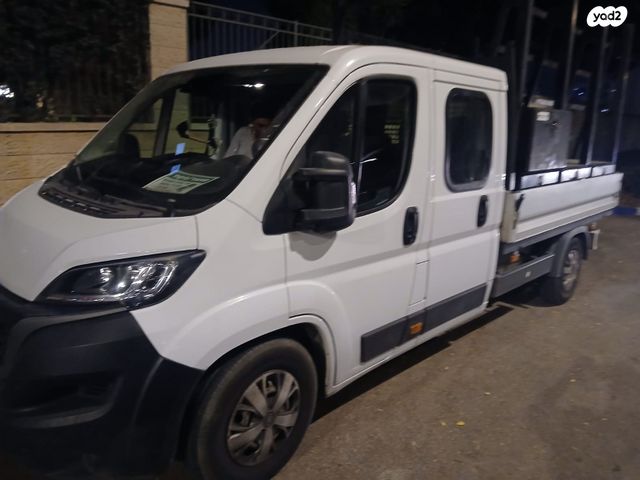 דוקאטו S8 ארוך גג גבוה ידני 4 דל 2.2 (140 כ״ס)