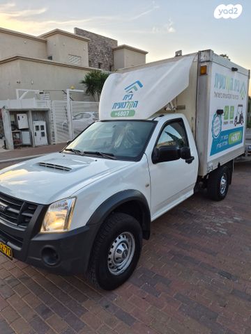 מודעת רכב איסוזו די-מקס