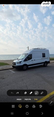 מודעת רכב פורד טרנזיט