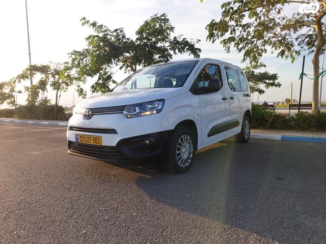 מודעת רכב טויוטה פרואייס סיטי