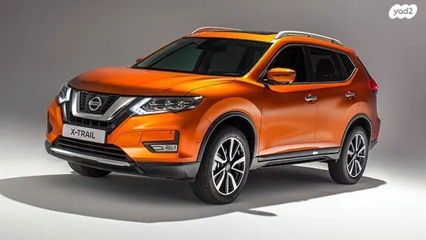 מודעת רכב ניסאן אקס טרייל