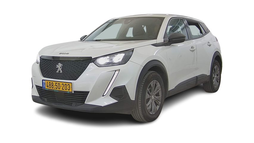 מודעת רכב פיג'ו 2008