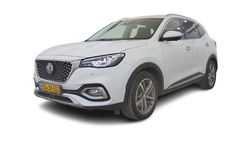 מודעת רכב אם ג'י EHS PHEV