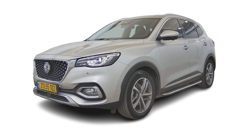 מודעת רכב אם ג'י EHS PHEV