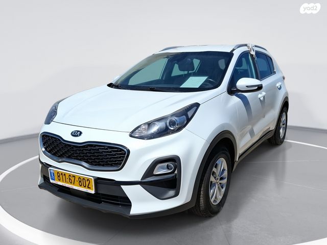 מודעת רכב קיה ספורטז'