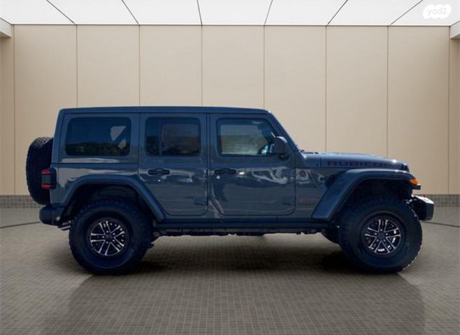 מודעת רכב ג'יפ רנגלר