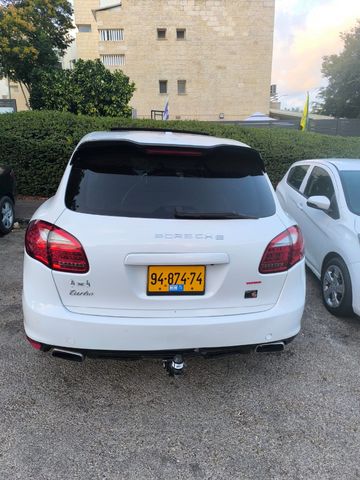 מודעת רכב פורשה קאיין