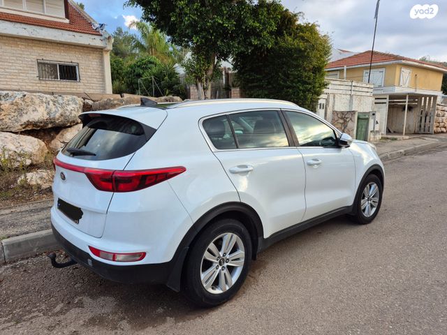 מודעת רכב קיה ספורטז'