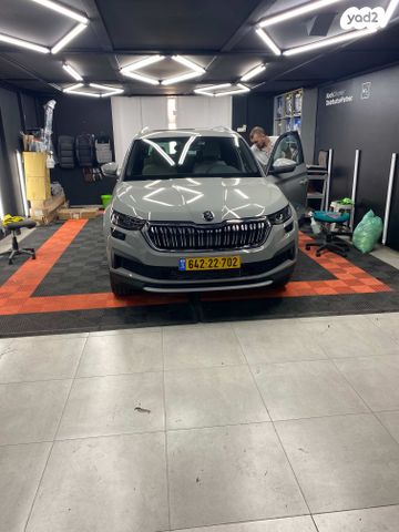 מודעת רכב סקודה קודיאק