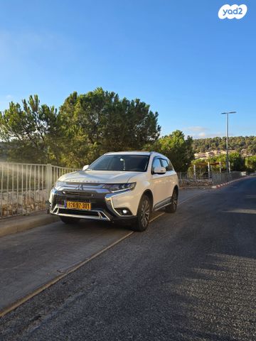 מודעת רכב מיצובישי אאוטלנדר