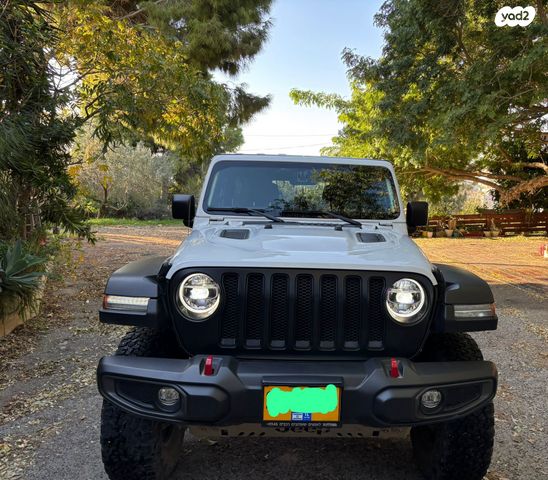 מודעת רכב ג'יפ רנגלר