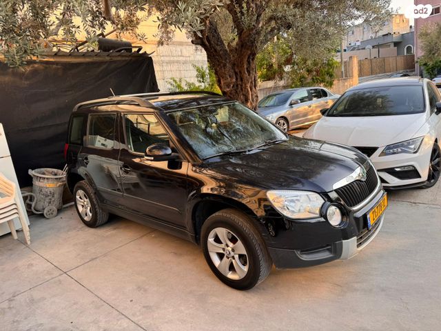 מודעת רכב סקודה ייטי