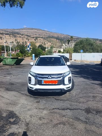 מודעת רכב מיצובישי ASX