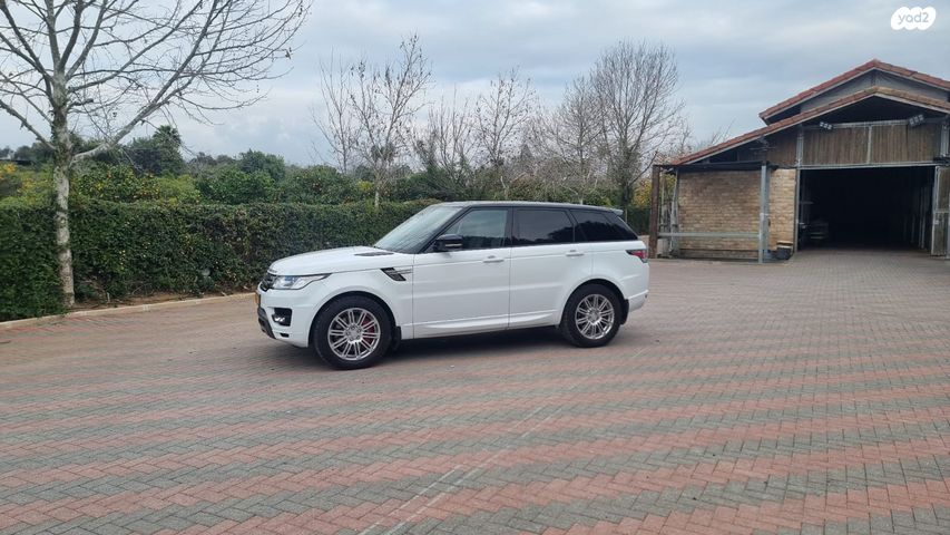 לנד רובר ריינג' רובר ספורט