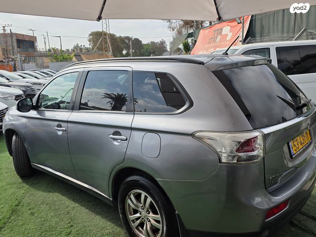 מודעת רכב מיצובישי אאוטלנדר