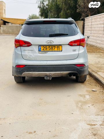 מודעת רכב יונדאי סנטה פה