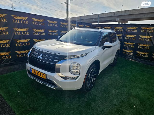 מודעת רכב מיצובישי אאוטלנדר