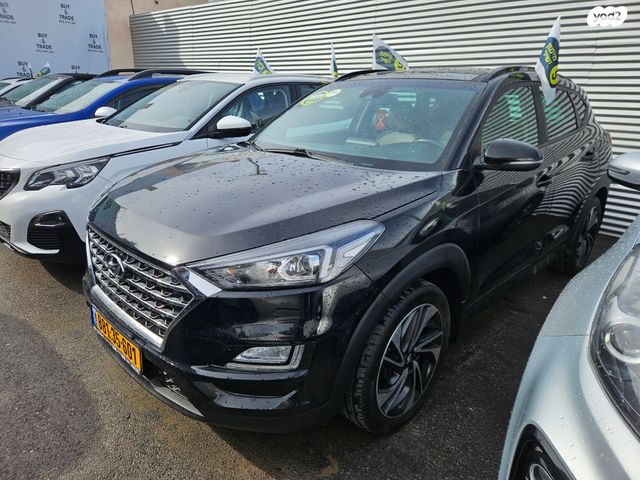 מודעת רכב יונדאי טוסון