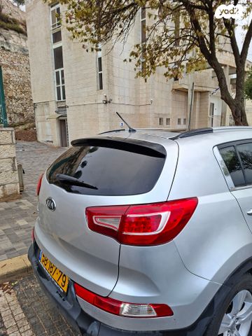 מודעת רכב קיה ספורטז'