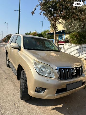מודעת רכב טויוטה לנד קרוזר