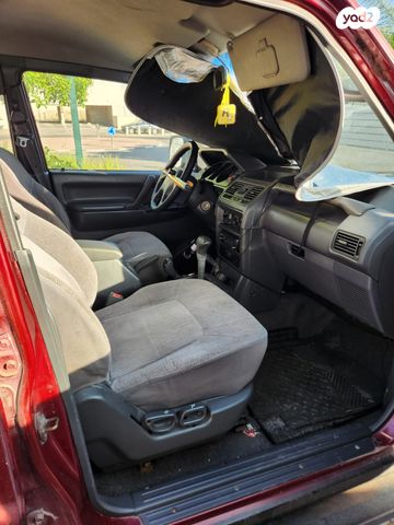 מיצובישי פג'רו