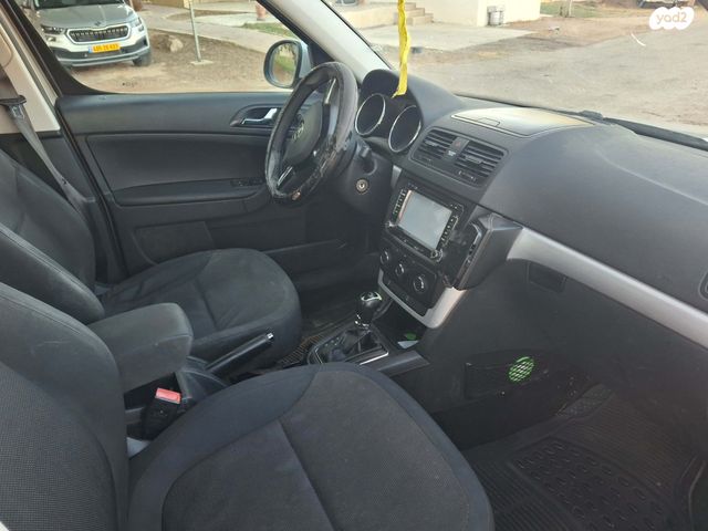 מודעת רכב סקודה ייטי