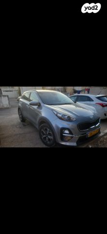 מודעת רכב קיה ספורטז'