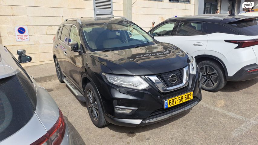 מודעת רכב ניסאן אקס טרייל