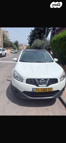 מודעת רכב ניסאן קשקאי