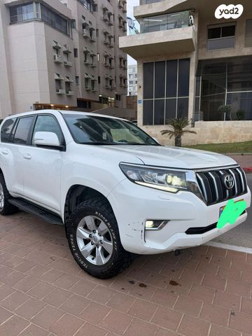 מודעת רכב טויוטה לנד קרוזר