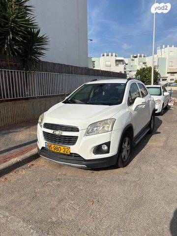 מודעת רכב שברולט טראקס