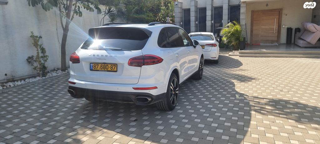 מודעת רכב פורשה קאיין