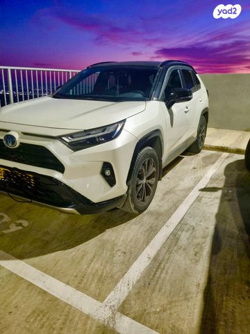 מודעת רכב טויוטה RAV4