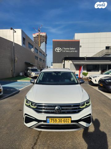 מודעת רכב פולקסווגן טיגואן אולספייס